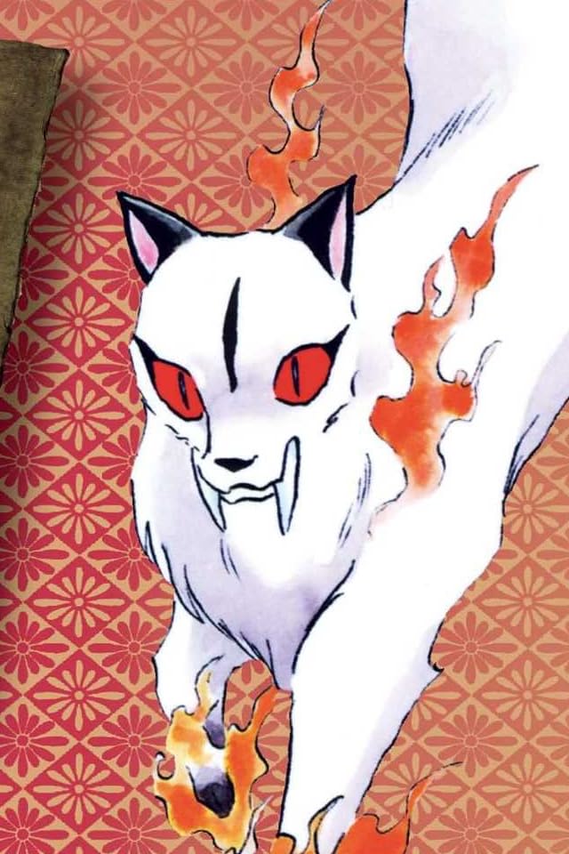 犬夜叉 iPhone(640×960)壁紙 雲母（きらら） アニメ-スマホ用画像235555